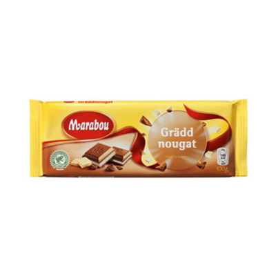 Marabou Nougat 100 gr - Sweet Joint