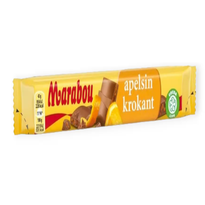 Marabou Orange Crisp 43 gr - Sweet Joint