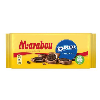 Marabou oreo sandwich 92 gr - Sweet Joint