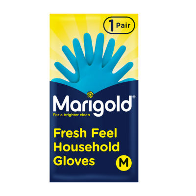 Marigold Bathroom Gloves 1 Pack - Sweet Joint