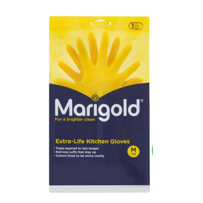 Marigold Kitchen Gloves Medium 1 Pack - Sweet Joint