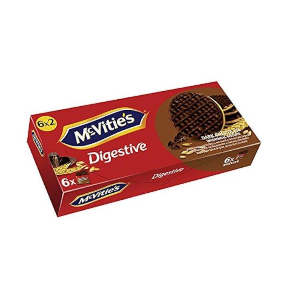 McVities Digestive Dark Chocolate 199,8 gr - Sweet Joint