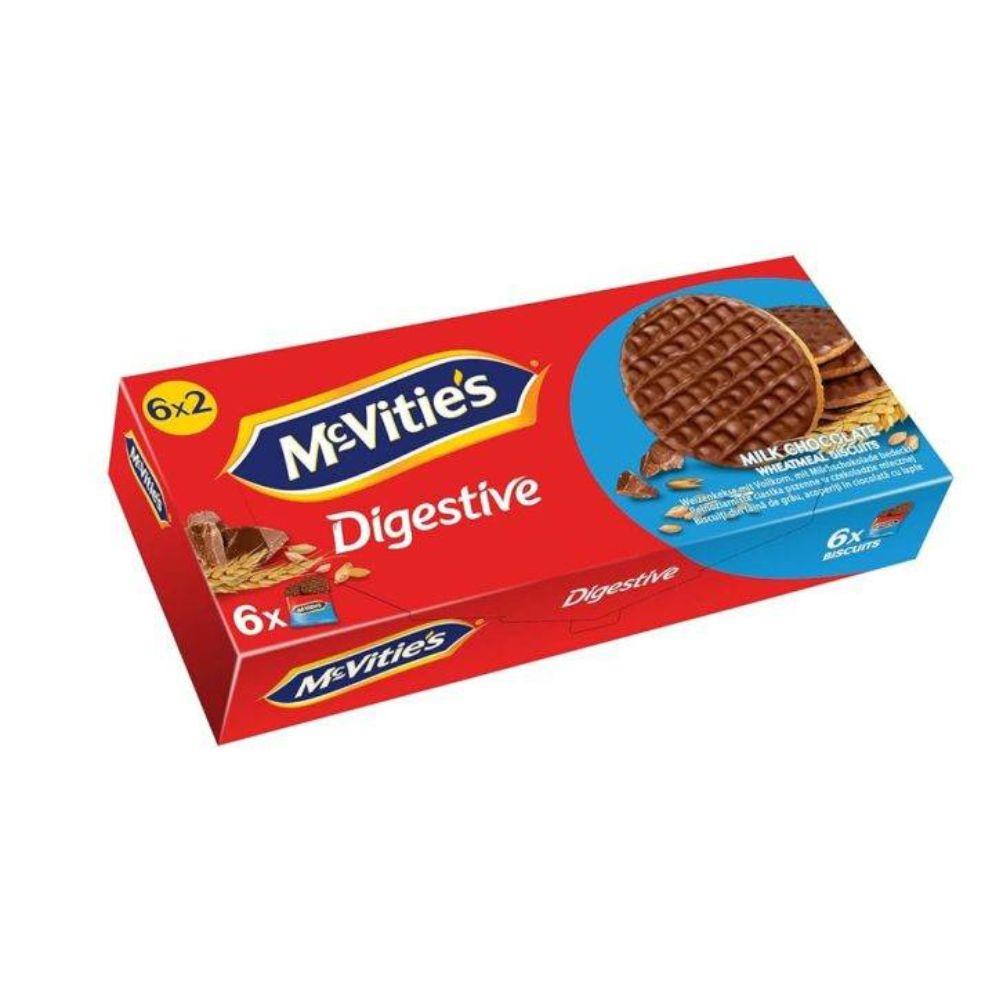 McVities Digestive Milk Chocolate 199,8 gr - Sweet Joint