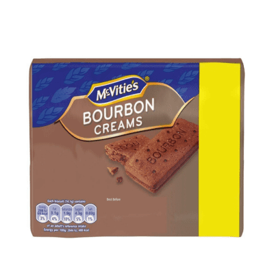 Mcvities Bourbon Creams 300 Gr - Sweet Joint