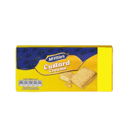 Mcvities Custard Creams 300 Gr - Sweet Joint