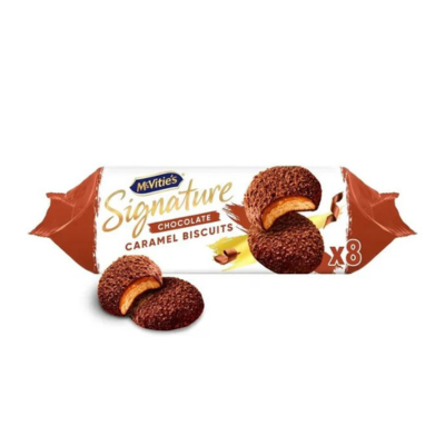 Mcvitie's Signature Chocolate Biscuit 162 gr - Sweet Joint
