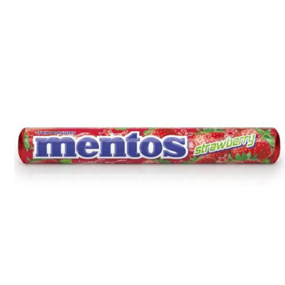 Mentos Strawberry Red 29gm - Sweet Joint