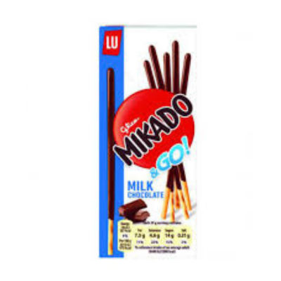 Mikado Milk Chocolate Biscuits 39 gr - Sweet Joint