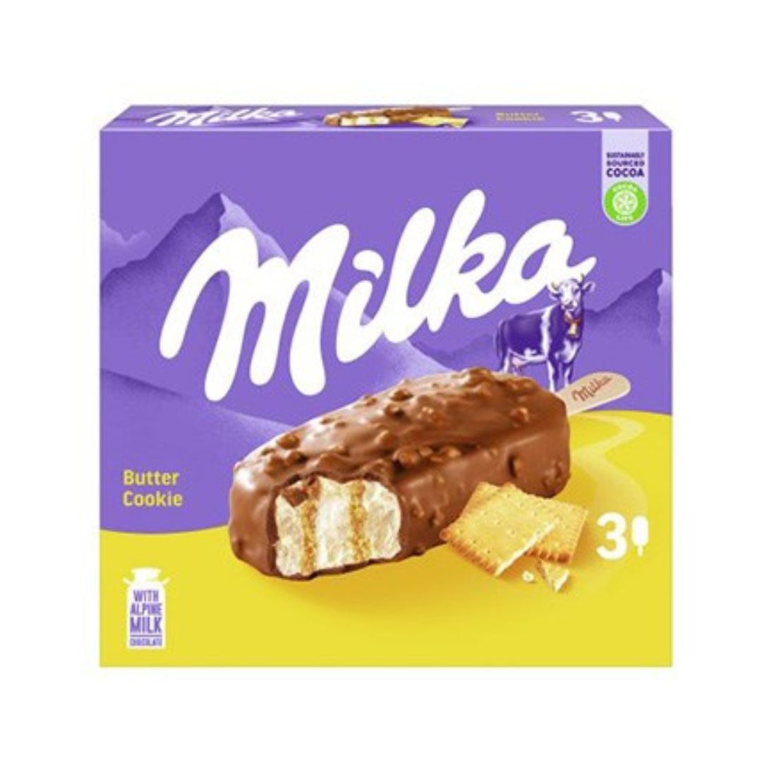 Milka Butter Cookie 3x90ml - Sweet Joint