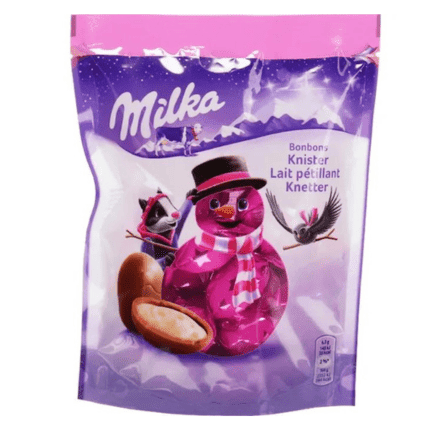 Milka Knister Lait Petillant Bon Bons 86g - Sweet Joint