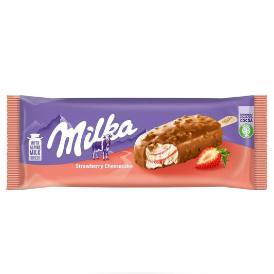 Milka Strawberry Cheesecake 90ml - Sweet Joint