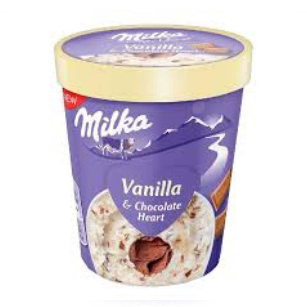 Milka Vanilla & Chocolate Cup 480ml - Sweet Joint
