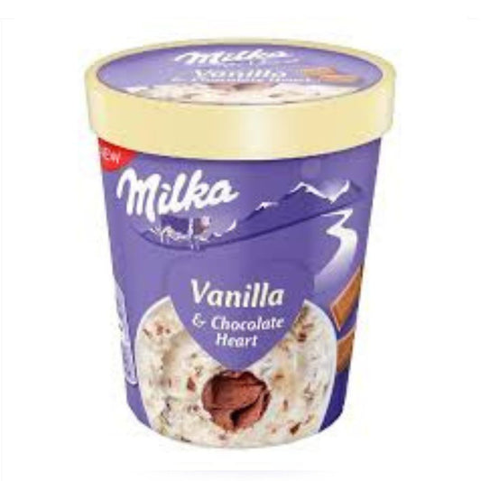 Milka Vanilla & Chocolate Cup 480ml - Sweet Joint