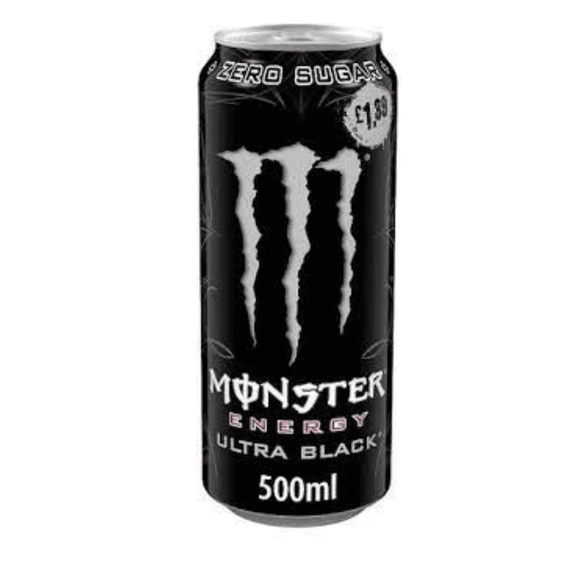 Monster Energy Ultra Black 500ml - Sweet Joint