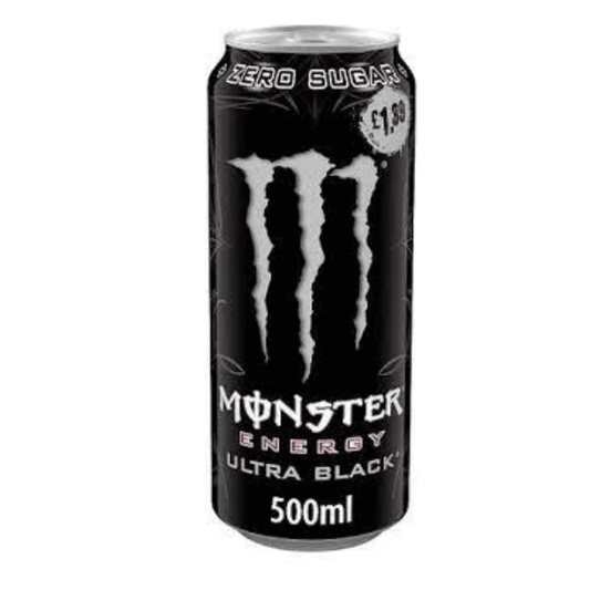Monster Energy Ultra Black 500ml - Sweet Joint