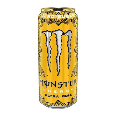 Monster Energy Ultra Gold Zero Sugar 500 Ml - Sweet Joint