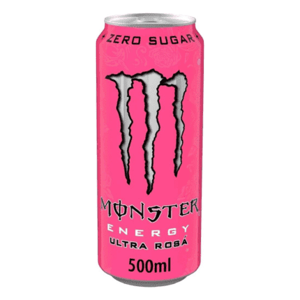 Monster Energy Ultra Rosa 500ml Zero Sugar - Sweet Joint