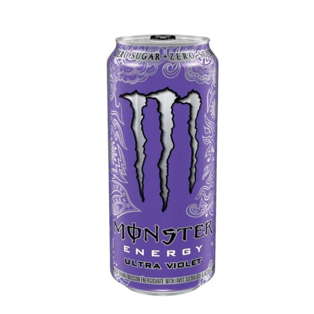 Monster Energy Ultra Violet 500 Ml - Sweet Joint