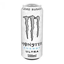 Monster Energy Ultra Zero Sugar 500ml (Uk) - Sweet Joint