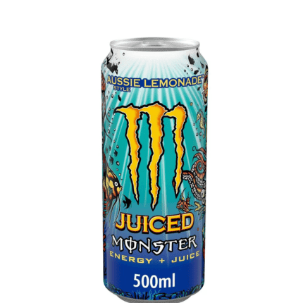 Monster Lemonade 500ml - Sweet Joint