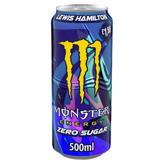 Monster Lewis Hamilton 500ml (Romania) - Sweet Joint