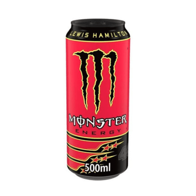 Monster Lewis Hamilton Red 500 ML - Sweet Joint