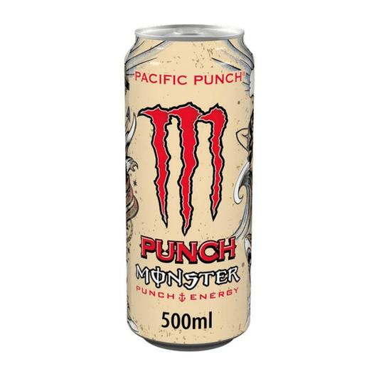 Monster Pacific Punch 500ml - Sweet Joint
