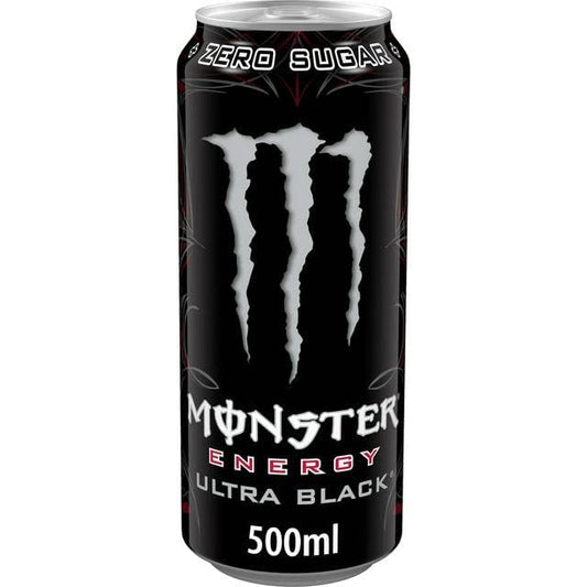 Monster Ultra Black 500ml (Uk) - Sweet Joint