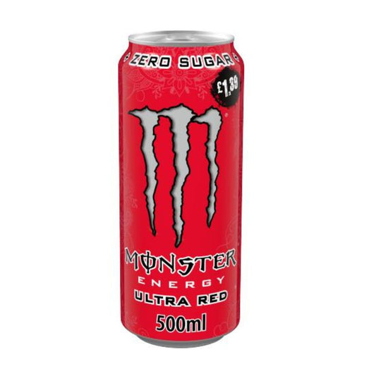 Monster Ultra Red - Sweet Joint