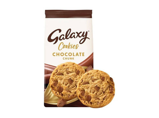 Galaxy Cookies Chocolate Chunk 180 Gr - Sweet Joint