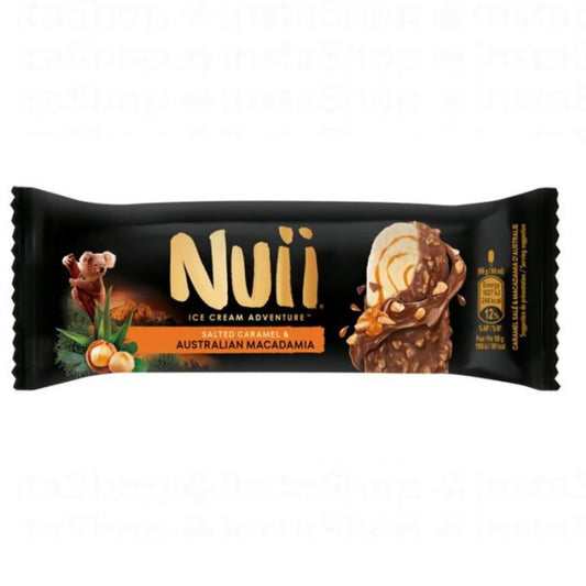 Nuii Salted Caramel & Australian Macadamia 90 Ml - Sweet Joint