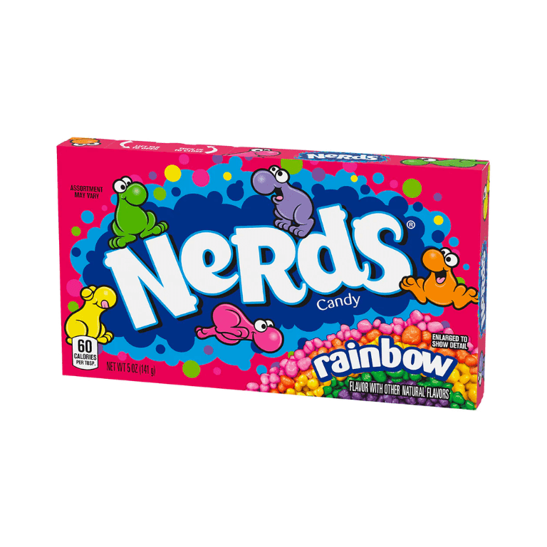 Nerds Theater Box Candy Rainbow - Sweet Joint