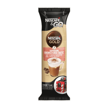 Nescafe 1 Stk Cappuccino Unsweetend Taste - Sweet Joint