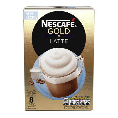 Nescafe Cafe Latte 8 Bags - Sweet Joint