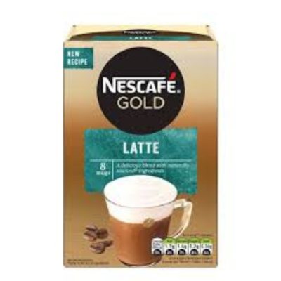 Nescafe Capp Gold Latte  8 Sachets 144gr - Sweet Joint