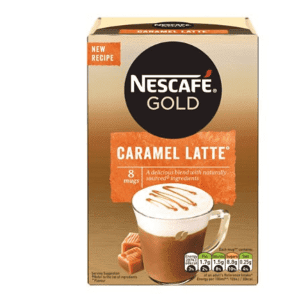 Nescafe Caramel Latte 8 Sticks - Sweet Joint