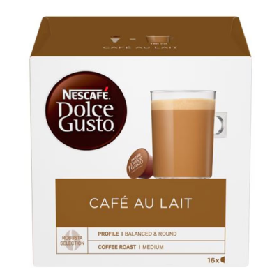 Nescafe Dolce Gusto Cafe Au Lait Dec 16 160 gr - Sweet Joint