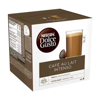 Nescafe Dolce Gusto Cafe Au Lait Intenso 16 160 gr - Sweet Joint