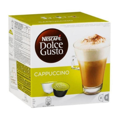 Nescafe Dolce Gusto Cappucino 186.4 gr - Sweet Joint