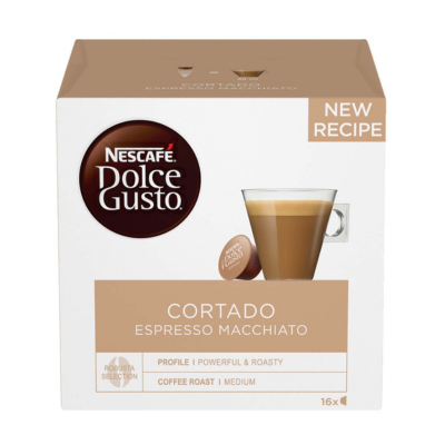 Nescafe Dolce Gusto Cortado macchiato 16S 100.8 gr - Sweet Joint