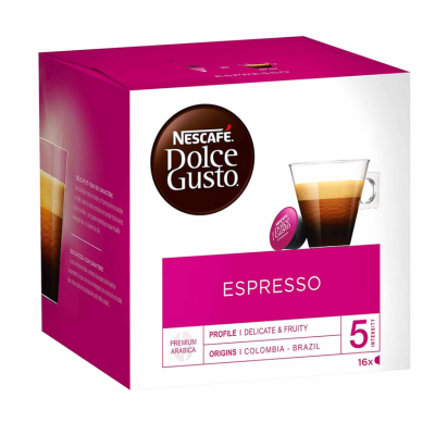 Nescafe Dolce Gusto Espresso Coffee Pods 16S  88 gr - Sweet Joint