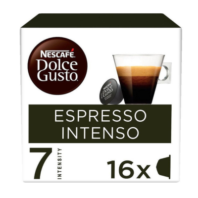 Nescafe Dolce Gusto Espresso Intenso 16 Cap 112 gr - Sweet Joint