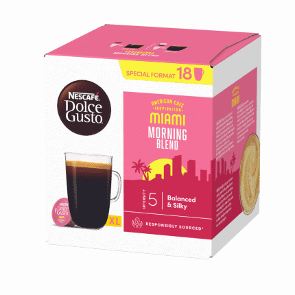 Nescafe Dolce Gusto Grande Miami 18 Capsules 126 gr - Sweet Joint
