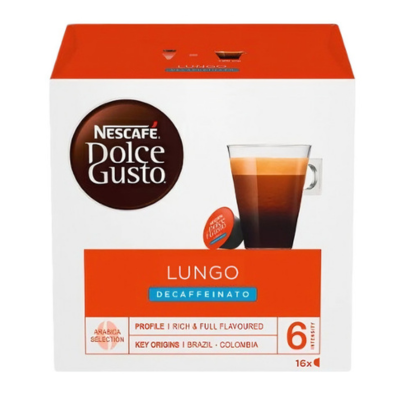 Nescafe Dolce Gusto Lungo Decaf 16 Cap 112 gr - Sweet Joint