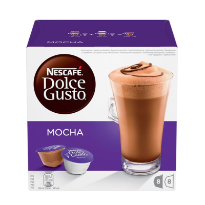 Nescafe Dolce Gusto Mocha Pods 16 S 216 gr - Sweet Joint