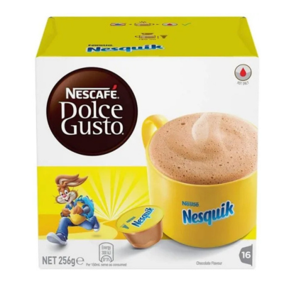 Nescafe Dolce Gusto Nesquik Chocolate 16 Cap 256 gr - Sweet Joint
