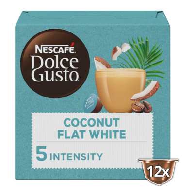 Nescafe Dolce Gusto Plant-based Latte Coconut Coffee Pods 116.4 gr - Sweet Joint