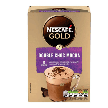Nescafe Double Choc Mocha 8 Sticks - Sweet Joint