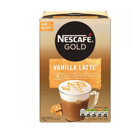 Nescafe Gold Vanilla Latte 8 Sticks - Sweet Joint
