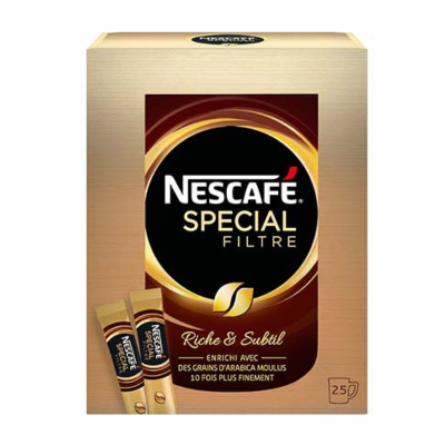 Nescafe Sticks Filtre 25 Ct - Sweet Joint